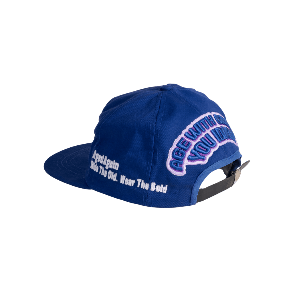 Age with Grace vintage reworked cap — AgedAgain