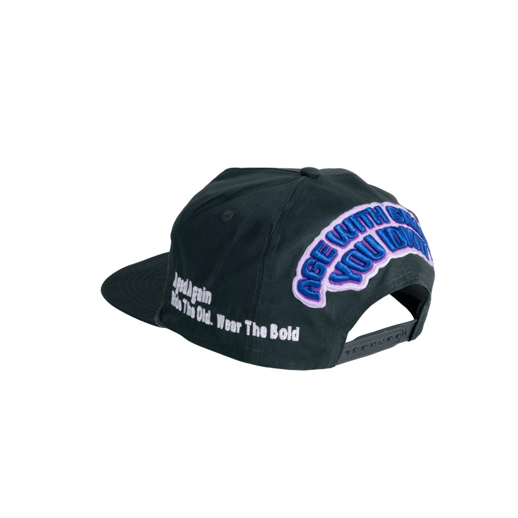 Age with Grace vintage reworked cap — AgedAgain