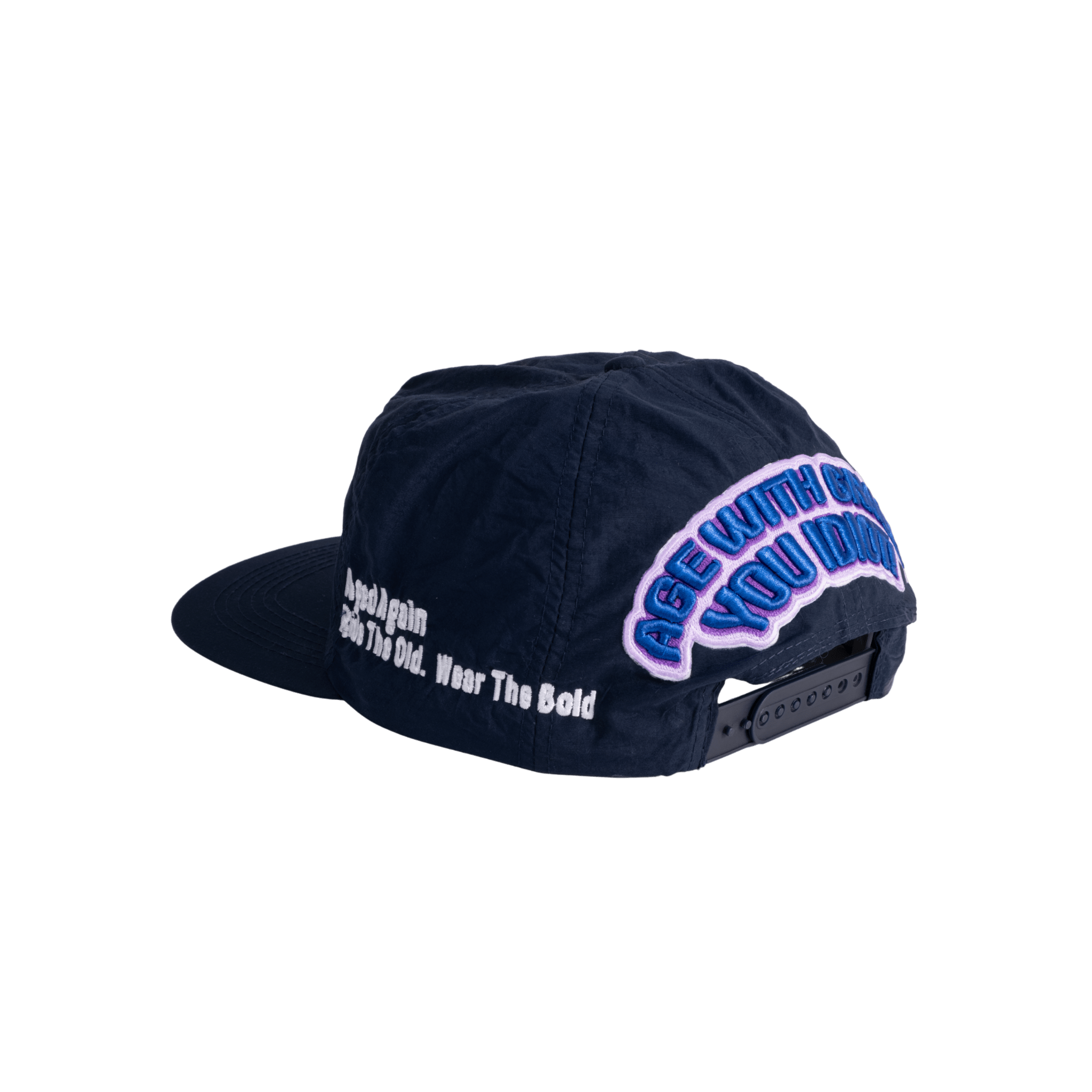Age with Grace vintage reworked cap — AgedAgain