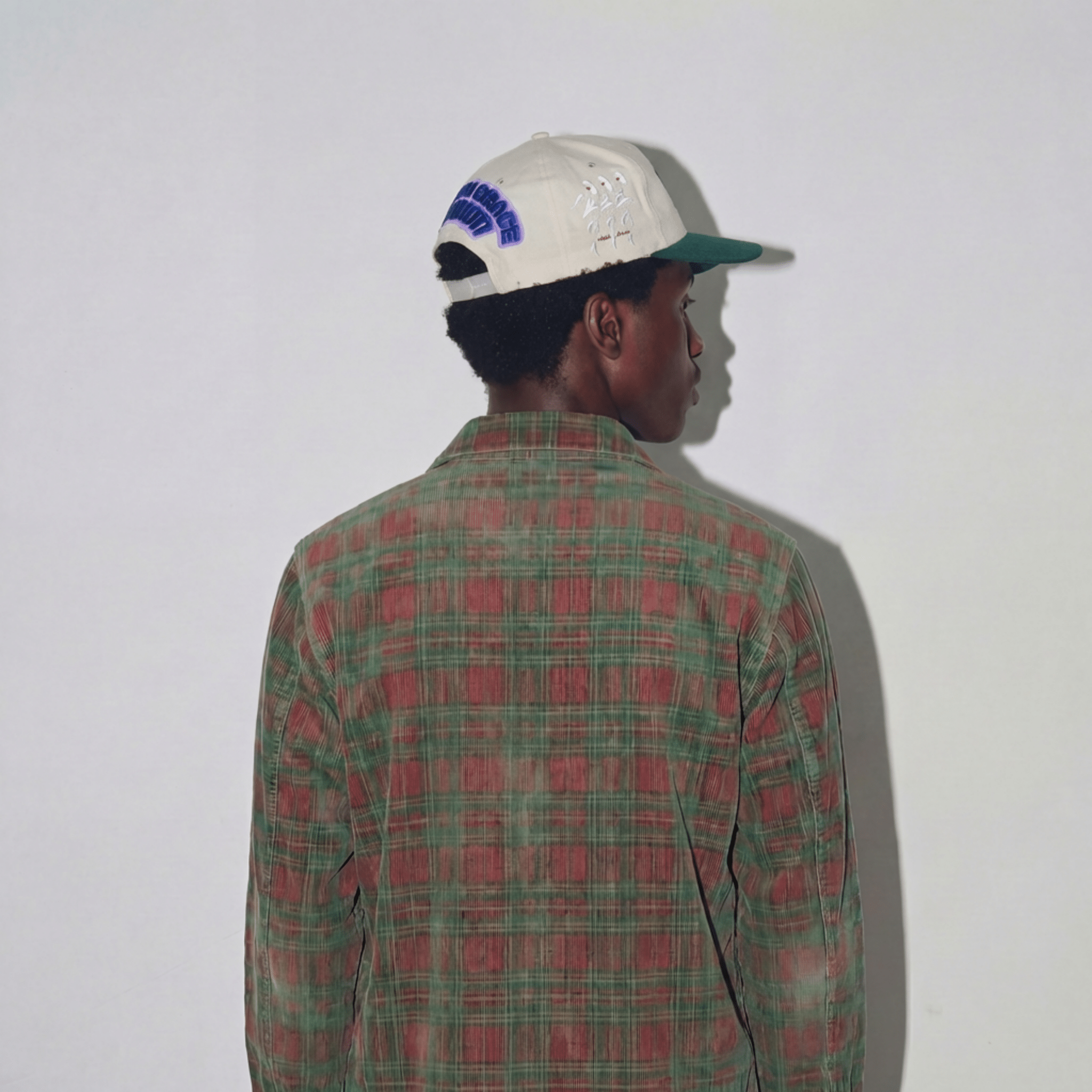 Age with Grace vintage reworked cap streetwear styled — AgedAgain