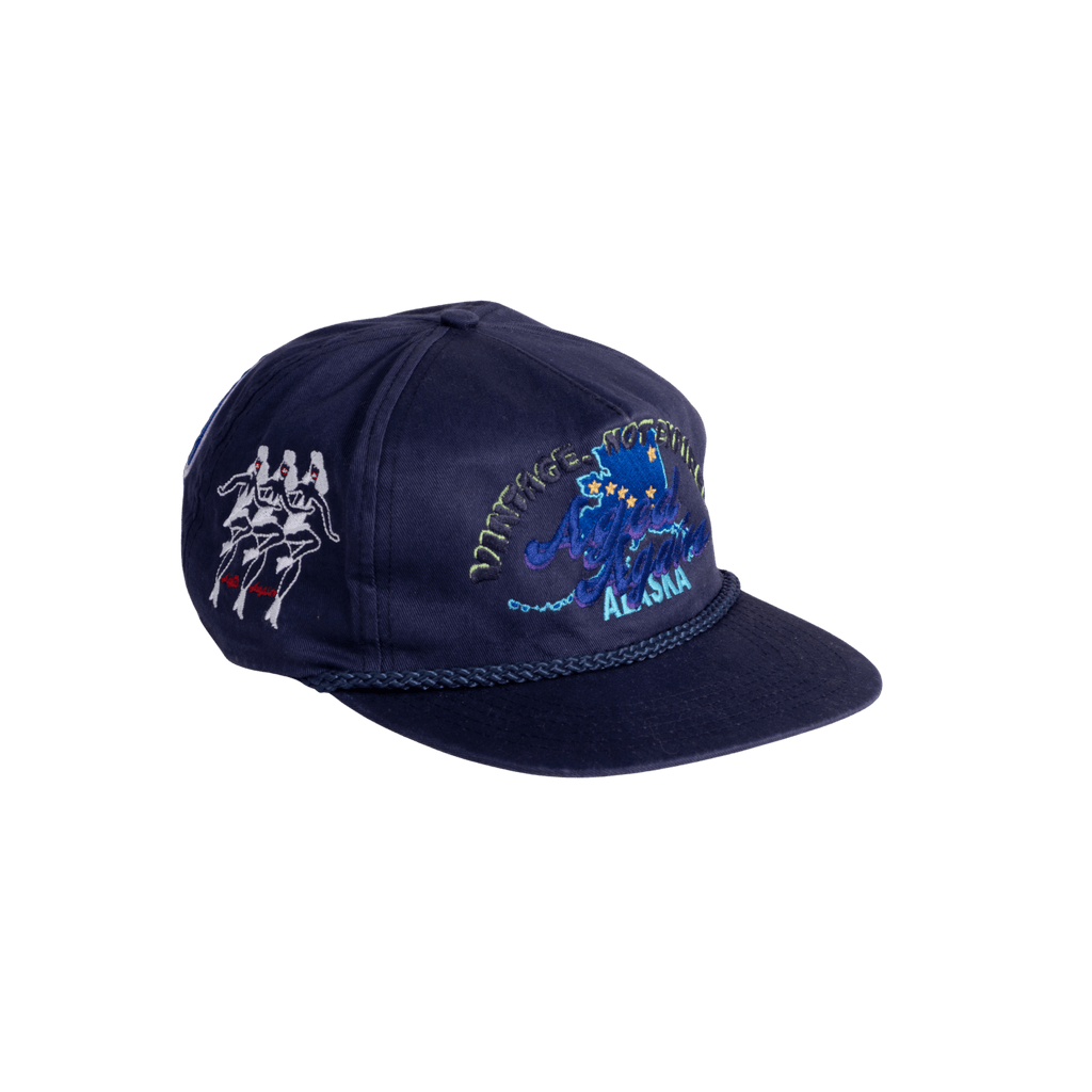 Age with Grace vintage reworked cap — AgedAgain