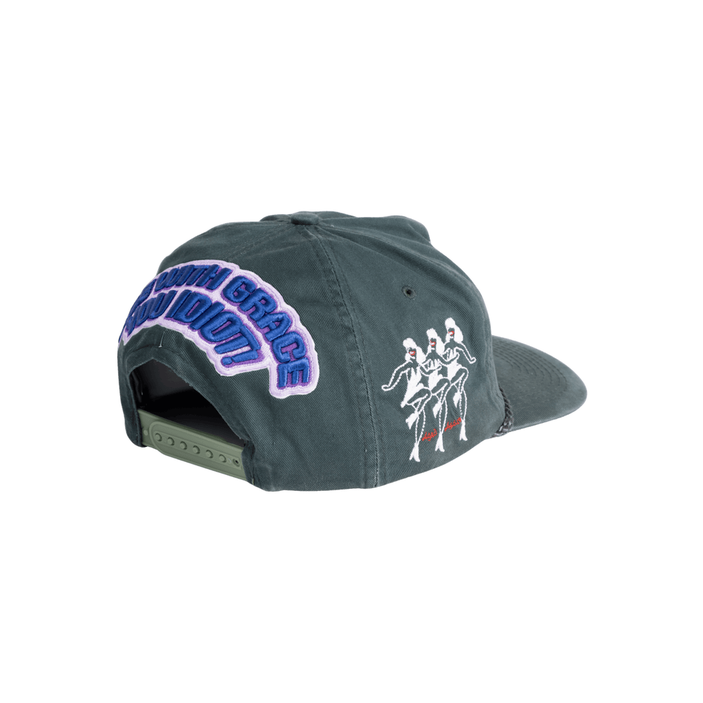 Age with Grace vintage reworked cap — AgedAgain