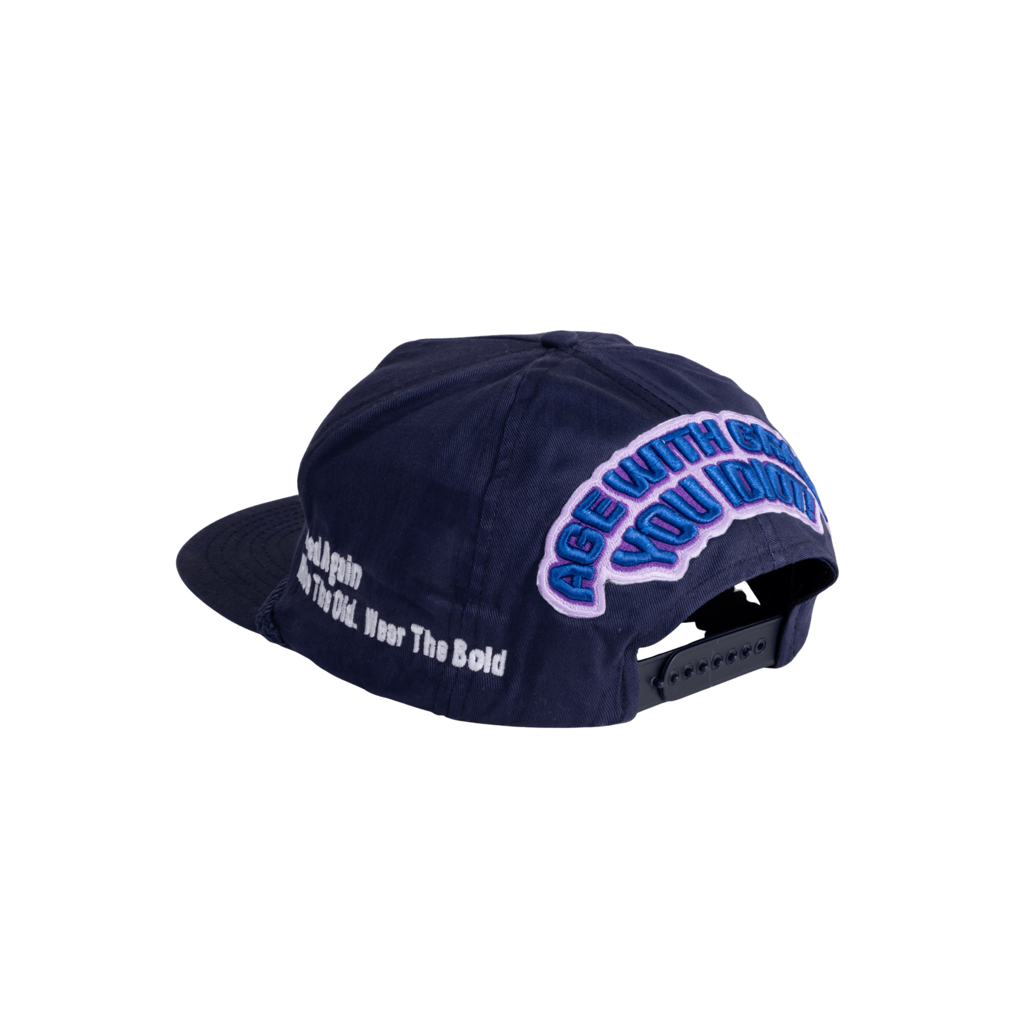 Age with Grace vintage reworked cap — AgedAgain