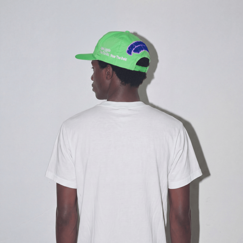 Age with Grace vintage reworked cap streetwear styled — AgedAgain