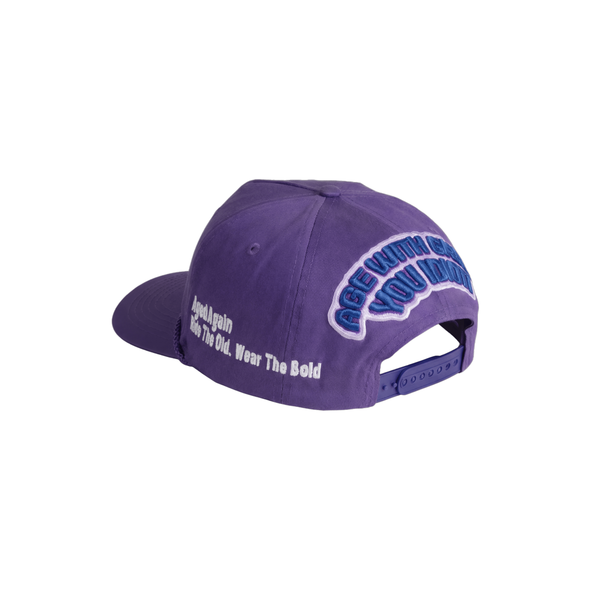 Age with Grace vintage reworked cap — AgedAgain