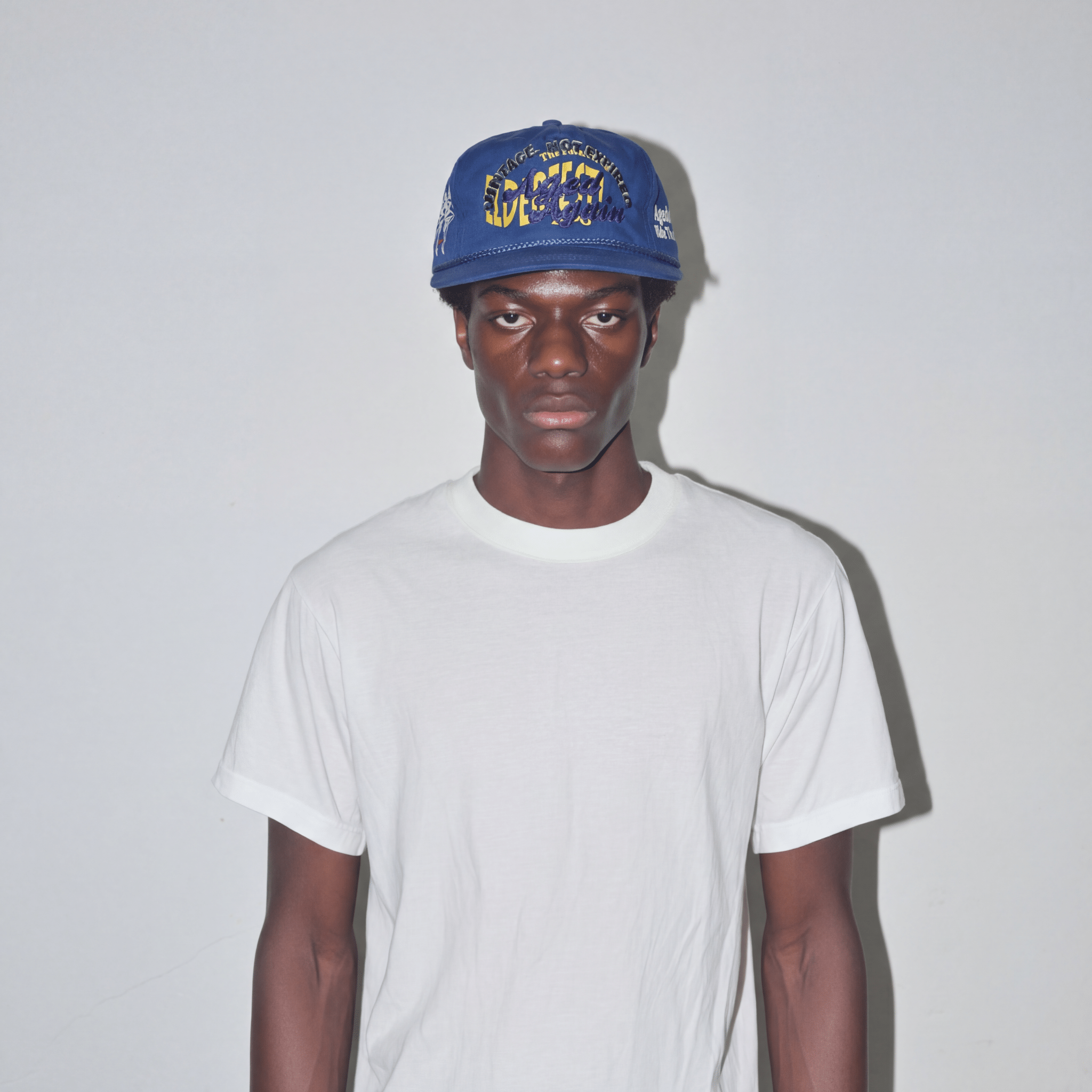 Age with Grace vintage reworked cap streetwear styled — AgedAgain