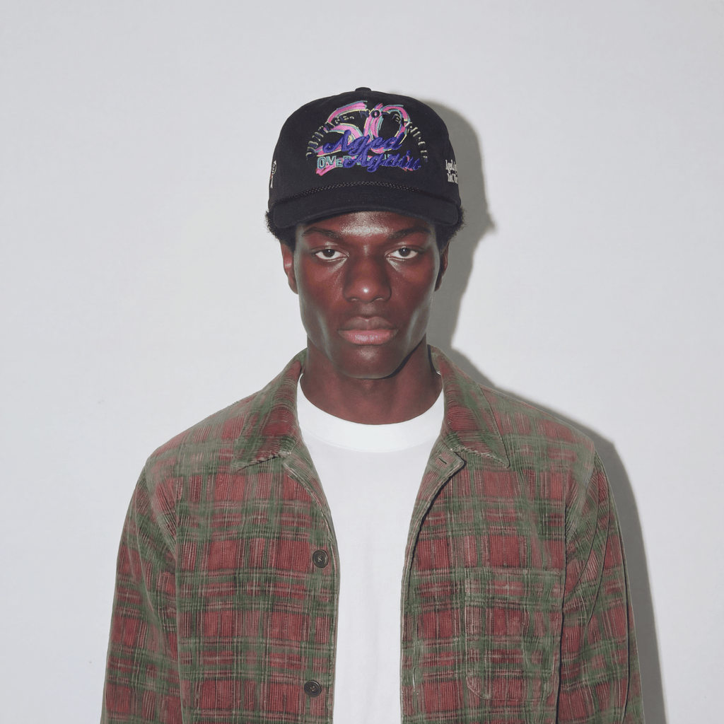 Age with Grace vintage reworked cap streetwear styled — AgedAgain