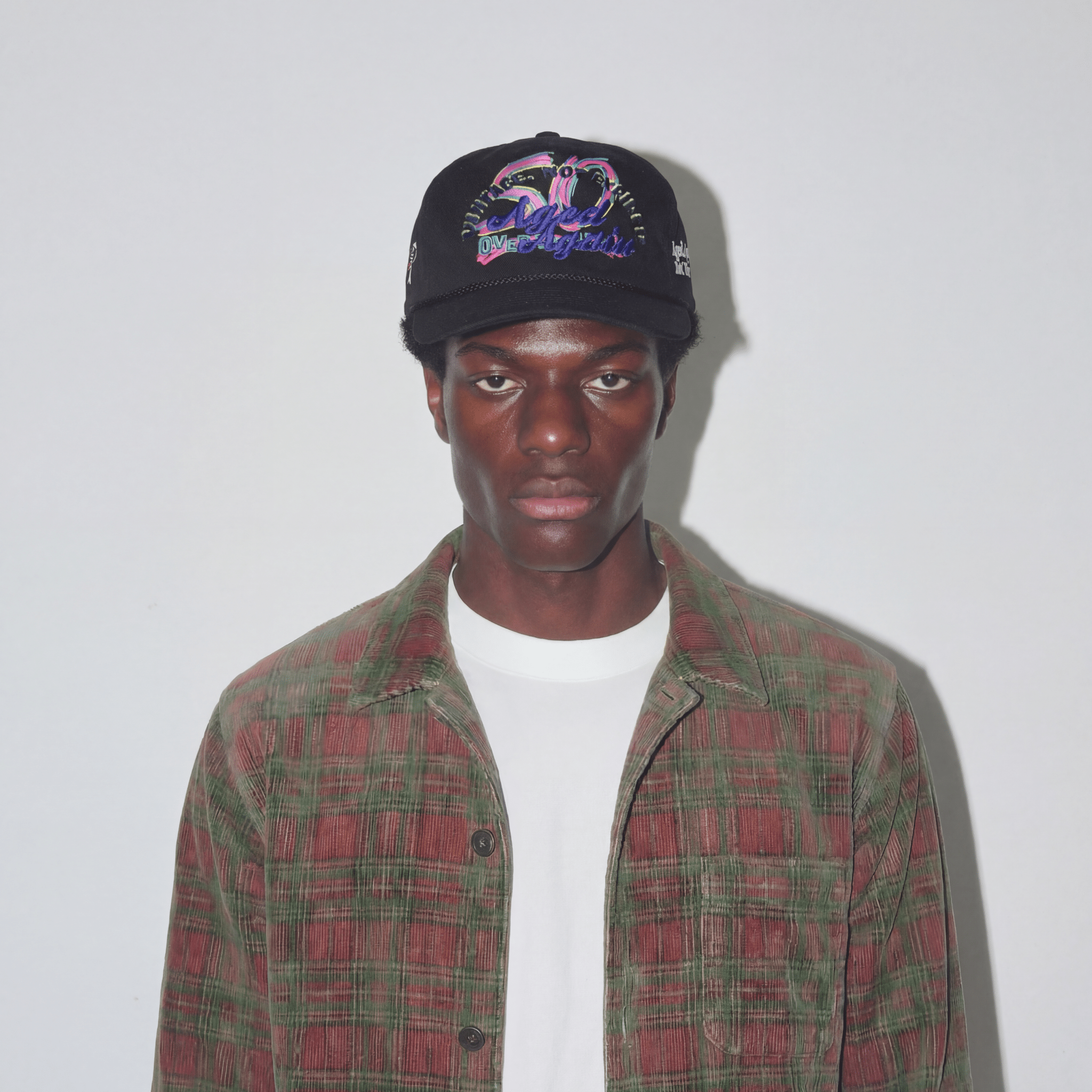 Age with Grace vintage reworked cap streetwear styled — AgedAgain