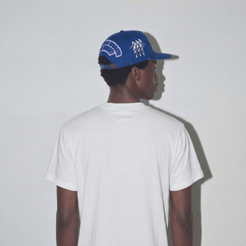 Age with Grace vintage reworked cap streetwear styled — AgedAgain