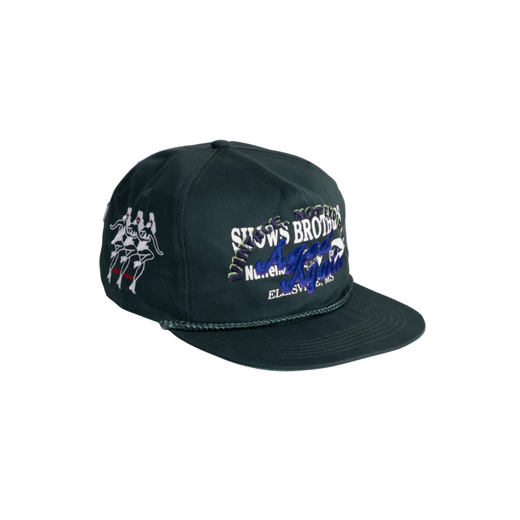 Age with Grace vintage reworked cap — AgedAgain