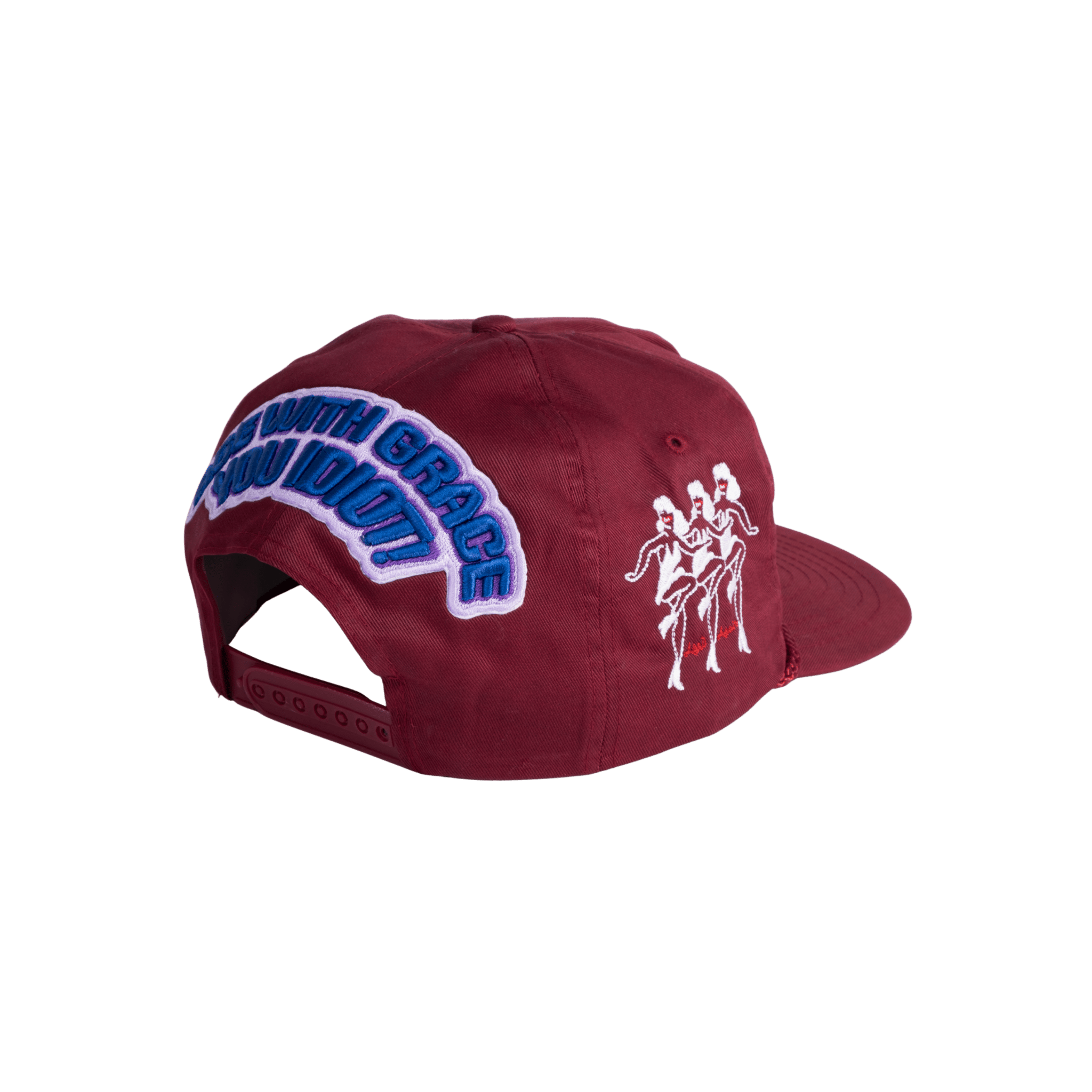 Age with Grace vintage reworked cap — AgedAgain