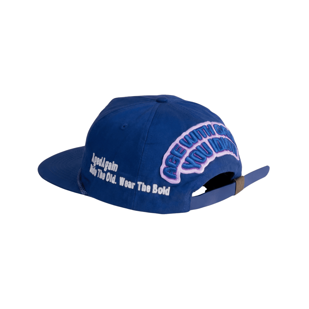 Age with Grace vintage reworked cap — AgedAgain