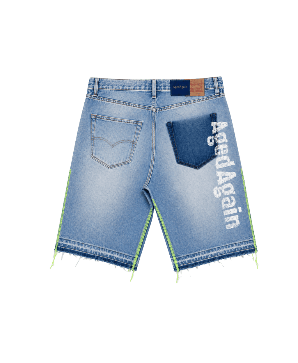 Life Sucks - Levi´s Shorts - Blue - AgedAgain