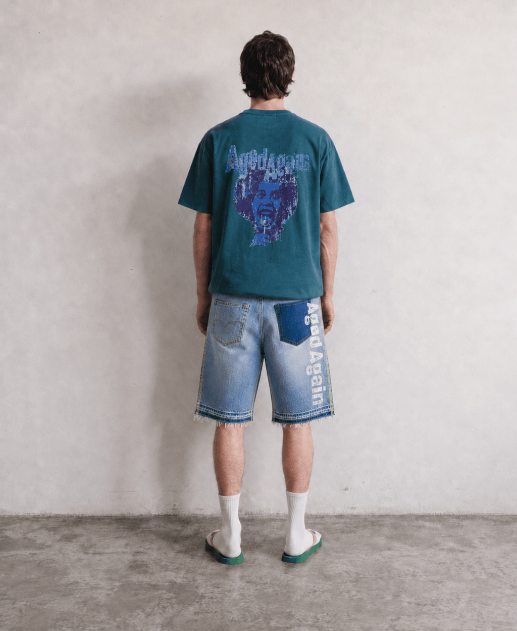Life Sucks - Tee - Beige - AgedAgain