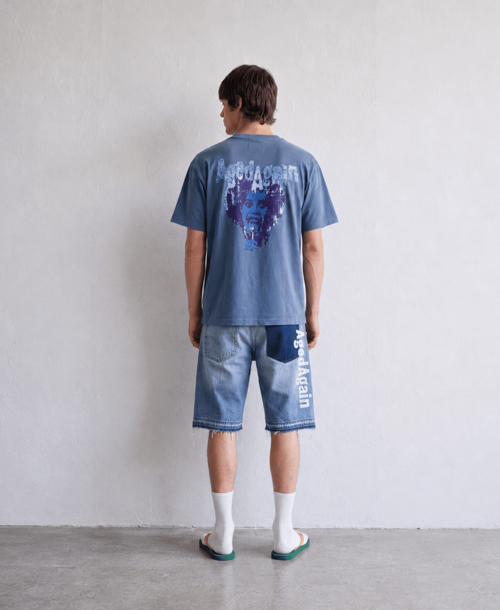 Life Sucks - Tee - Blue - AgedAgain