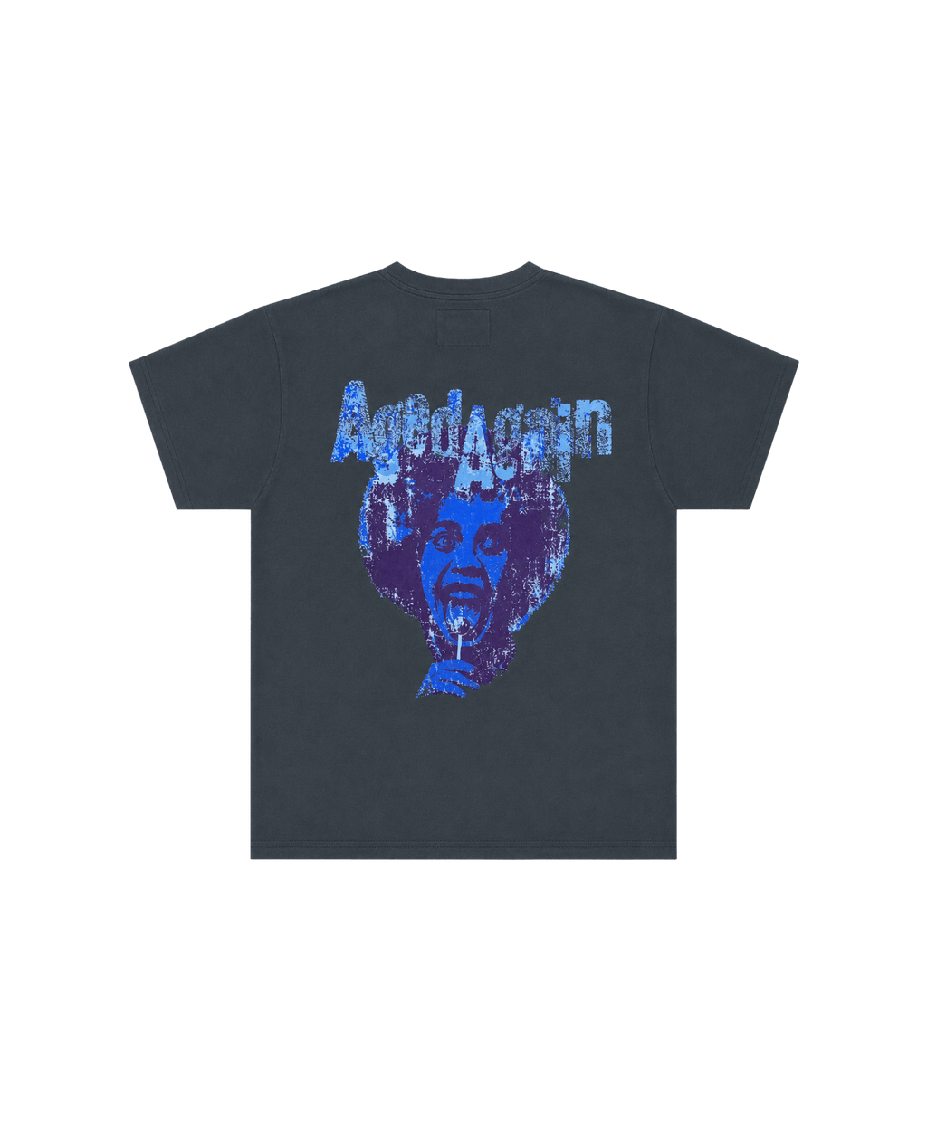 Life Sucks - Tee - Charcoal - AgedAgain