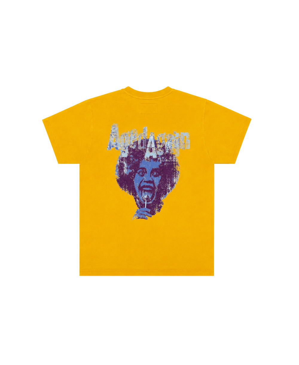 Life Sucks - Tee - Light Mustard - back