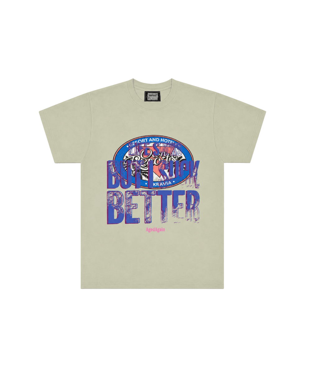 Life Sucks - Tee - Mint
