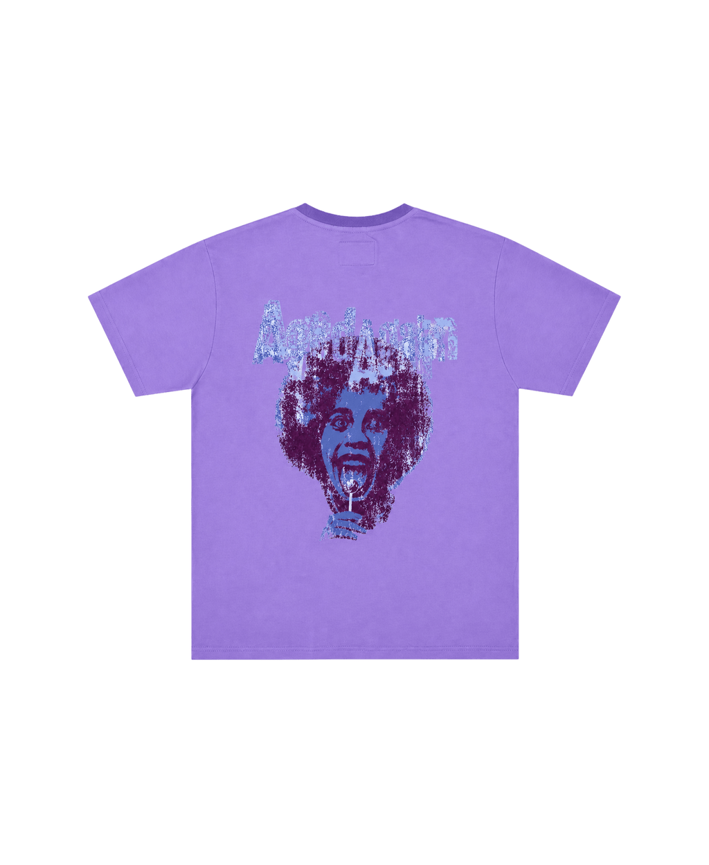 Life Sucks - Tee - Purple - AgedAgain