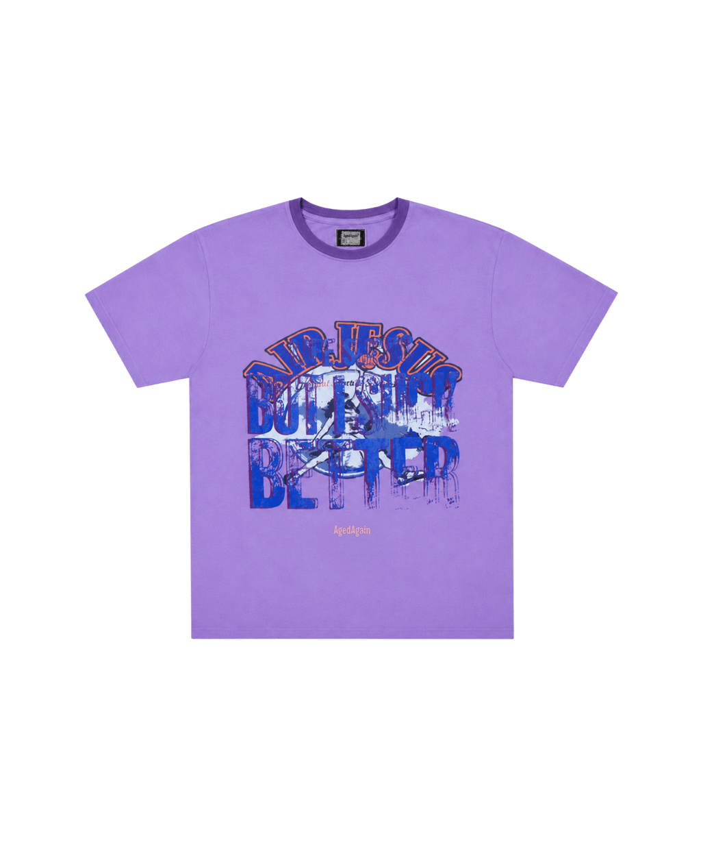 Life Sucks - Tee - Purple - AgedAgain