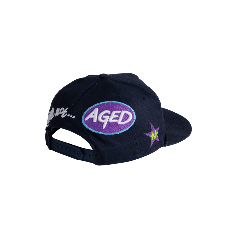 Still Again vintage reworked cap — AgedAgain