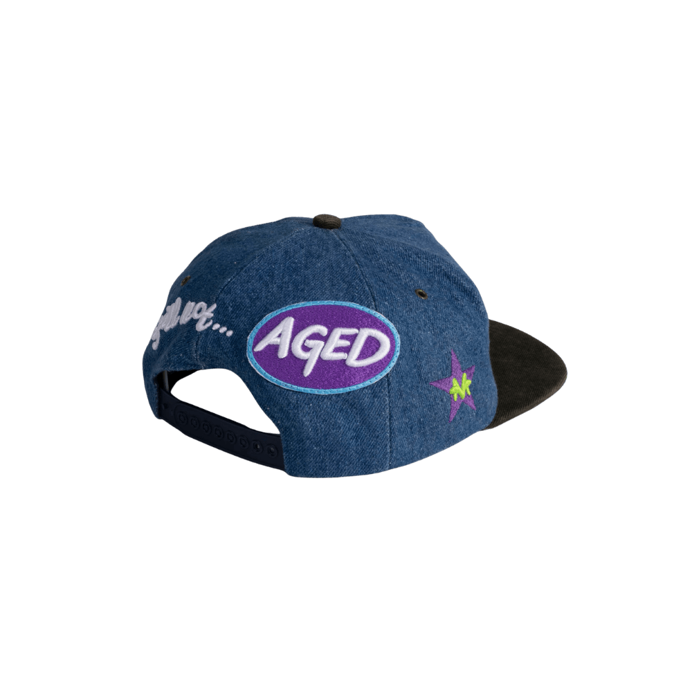 Still Again vintage reworked cap — AgedAgain