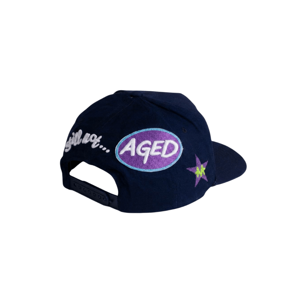Still Again vintage reworked cap — AgedAgain