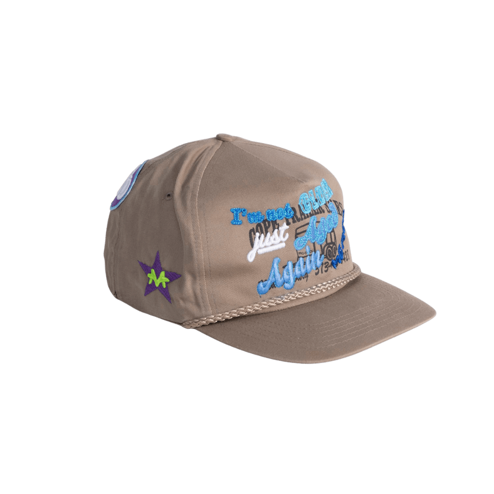 Still Again vintage reworked cap — AgedAgain