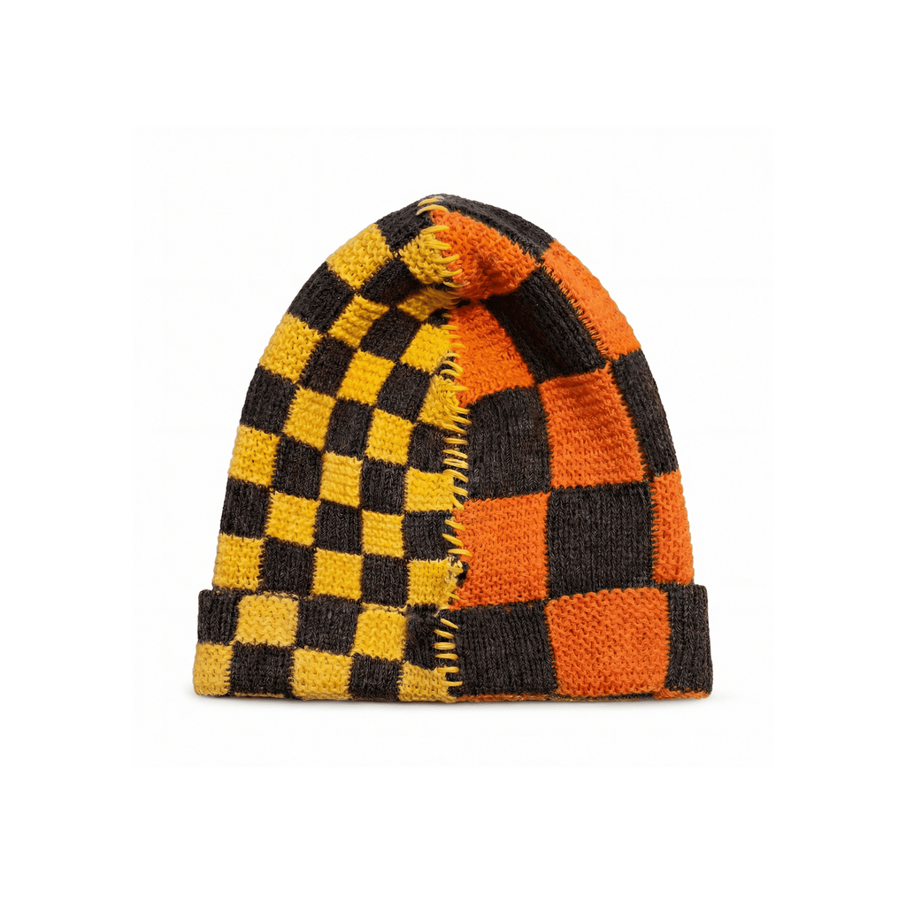Twin Age handknitted vintage beanie — AgedAgain
