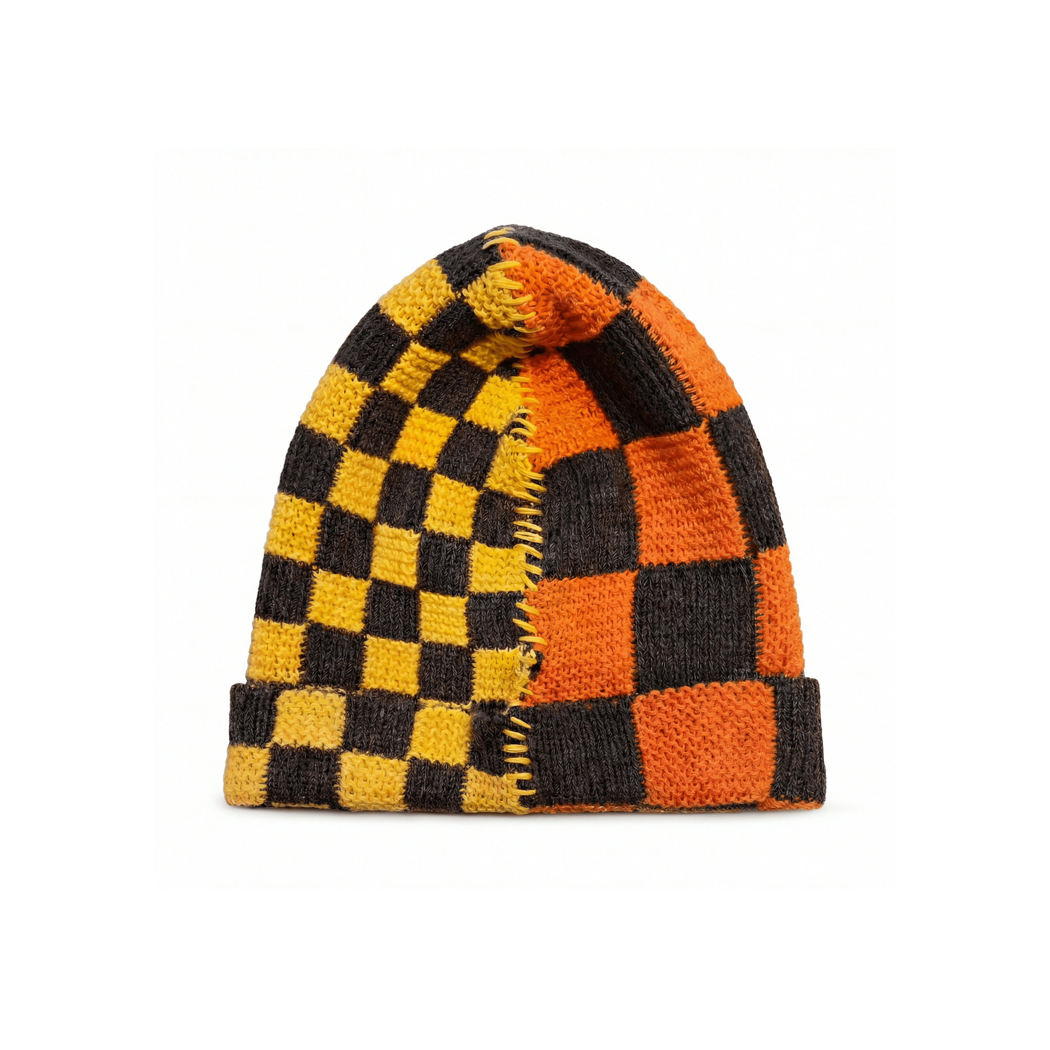Twin Age handknitted vintage beanie — AgedAgain