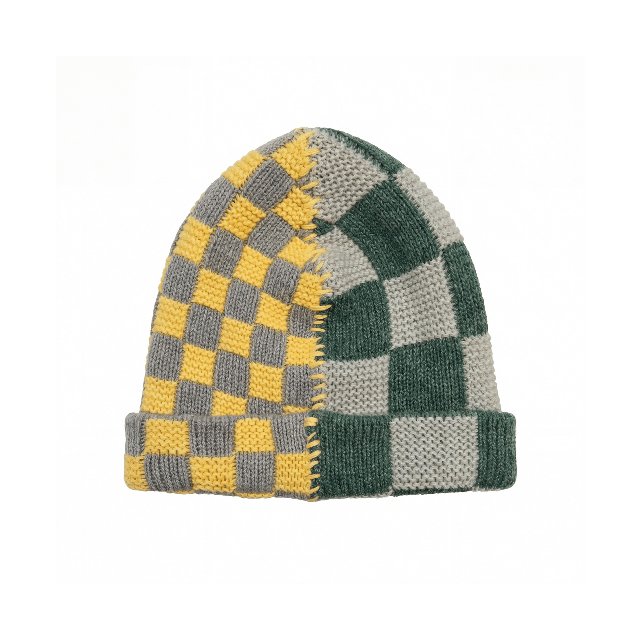 Twin Age handknitted vintage beanie — AgedAgain